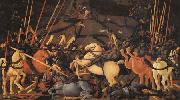 UCCELLO, Paolo Teh Battle of San Romano Norge oil painting reproduction